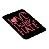 Love Trumps Hate Magneet (Rechterzijde)