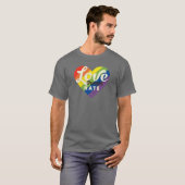 Love Trumps Hate Remembrance Tshirt II (Voorkant volledig)