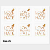 Love Trumps Hate Sticker (Vel)