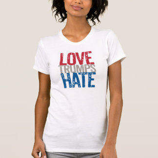 Love Trumps Hate T-shirt