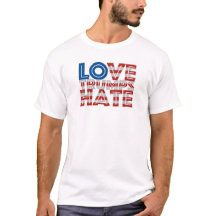 Love Trumps Hate T-shirt