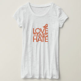 Love Trumps Hate T-shirt