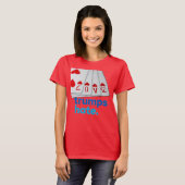 Love Trumps Hate T-Shirt (Voorkant volledig)
