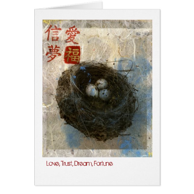 Love Trust Dream Fortune (Voorkant)