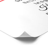 Love Tulip Photo Psaume 136:1 Poster (Coin)