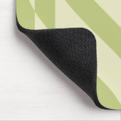 Love Two-Tone Sage Green Muismat (Hoek)