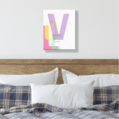 LOVE Typografie Print (Insitu (Slaapkamer))