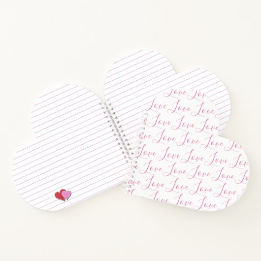 Love Typographie Valentine's Journal (Intérieur)
