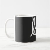 Love Typography Mug (Gauche)
