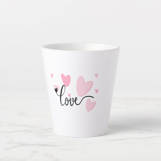 LOVE Typography Mug (Devant)