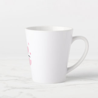 LOVE Typography Mug Latte Mok