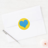 Love U. Sticker (Enveloppe)