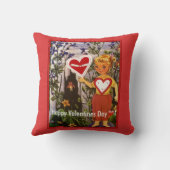 Love U Valentijn Pillow Kussen (Achterkant)