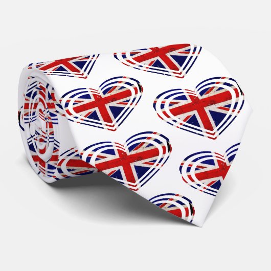 Love UK Cravate (Roulé)