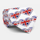 Love UK Stropdas (Opgerold)