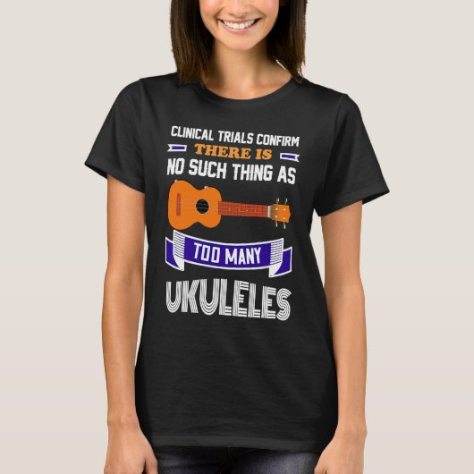 Love Ukulele T-shirt (Voorkant)
