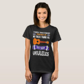 Love Ukulele T-shirt (Voorkant volledig)