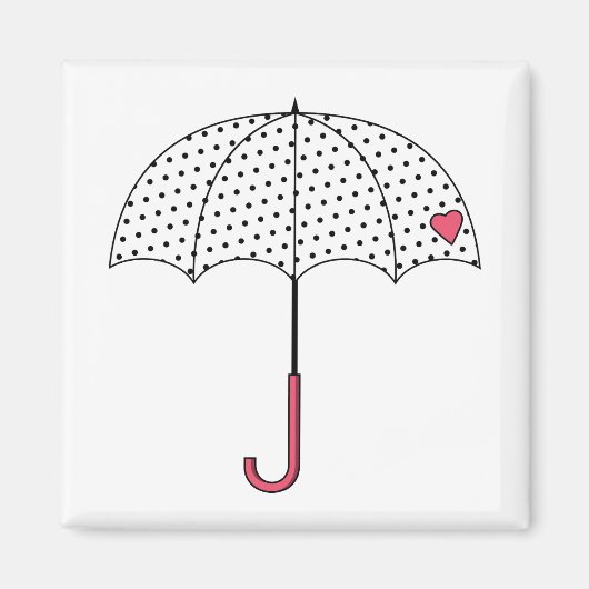 Love Umbrella Magneet (Voorkant)