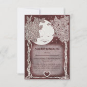 Love Under the Stars, 3.5x5 RSVP (Dos)