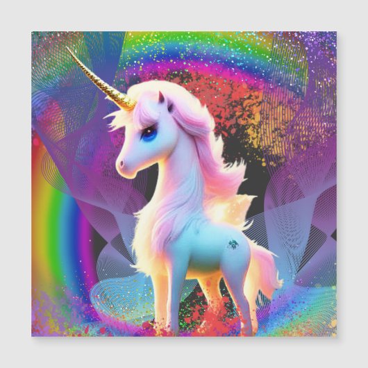 Love Unicorn Rainbow (Voorkant)