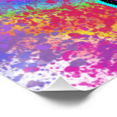 Love Unicorn Rainbow Perfect Poster (Hoek)