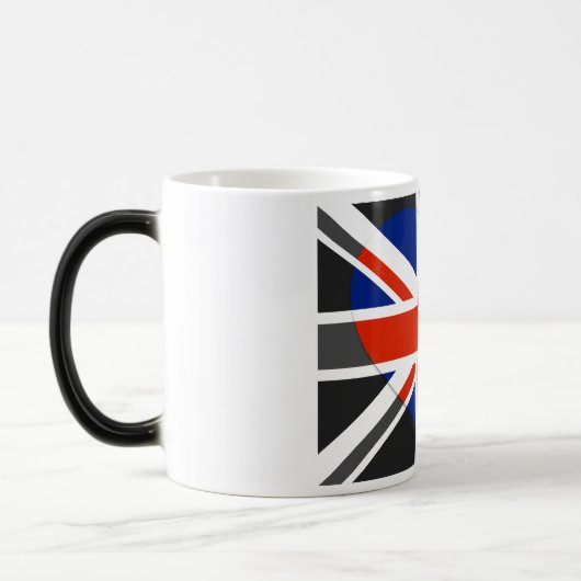 Love United - Flag Vintage Mugs Magische Mok (Links)