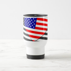 Love United States - Drapeau Vintage Mugs