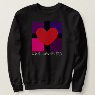 Love Unlimited basis Sweatshirt