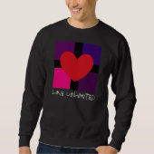 Love Unlimited basis Sweatshirt (Voorkant)