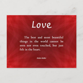 Love Unseen Briefkaart