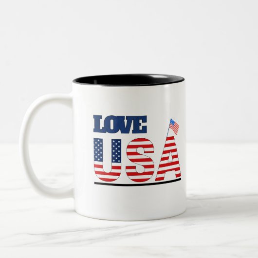 Love Usa nieuwe mok ontwerpen (Links)