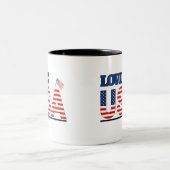 Love Usa nieuwe mok ontwerpen (Center)