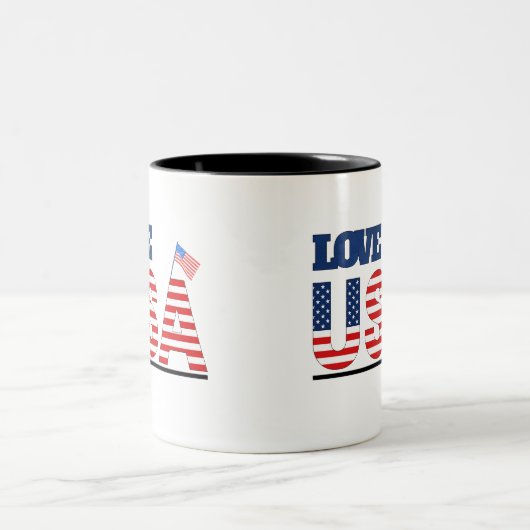 Love Usa nouveaux modèles de mug (Centre)