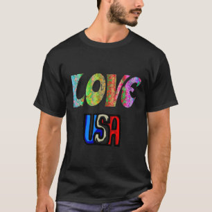 Love USA T-Shirt