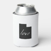 Love Utah Blikjeskoeler (Blikje Voorkant)