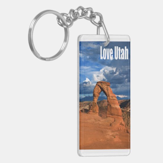 Love Utah Sleutelhanger (Voorkant Links)