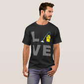 Love Vacuum Cleaner T-shirt (Voorkant volledig)