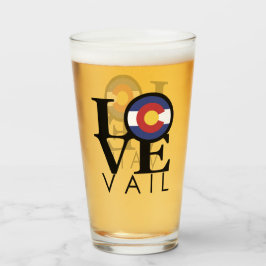 LOVE Vail Colorado Glas