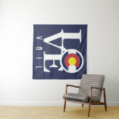 LOVE Vail Colorado Wandkleed (In Situ (horizontaal))