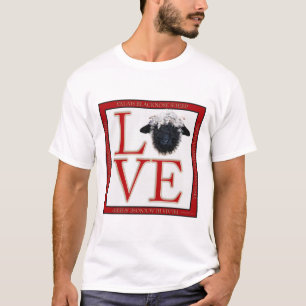 Love Valais Blerkse Sheep T Shirt