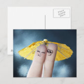 Love Valentijn Briefkaart (Voorkant / Achterkant)