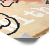 Love Valentijn Poster (Hoek)