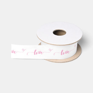 Love-Valentijn-Roze Cute Lint