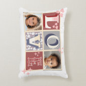 LOVE Valentijnsdag Aangepaste foto's Accent Kussen (Voorkant(Verticaal))