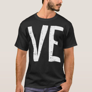 Love Valentijnsdag Cute VDay Pajama Matching Coup T-shirt