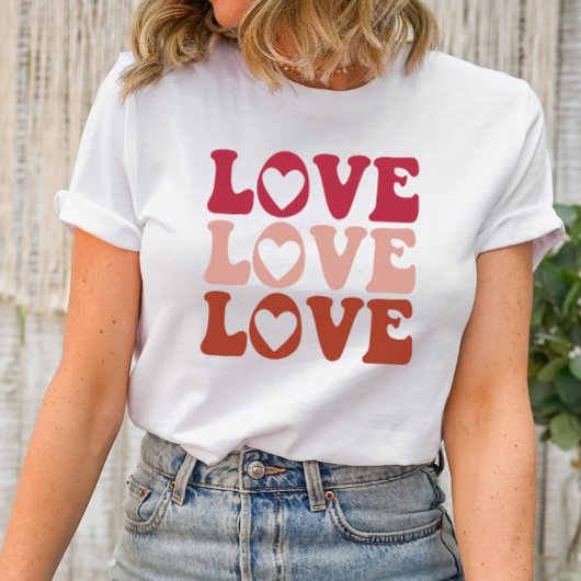 Love Valentijnsdag Shirt