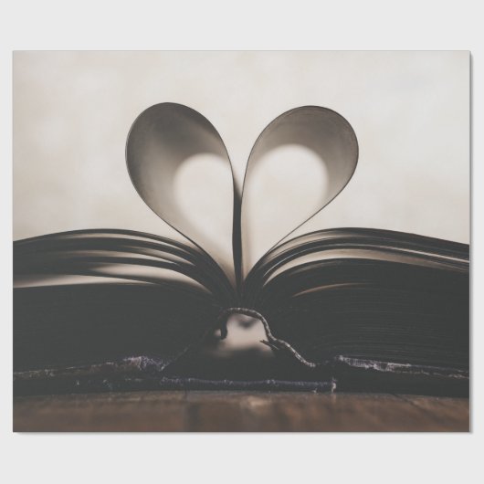 Love Valentijnsdag Wrapping Paper Cadeaupapier (Vlak)