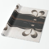 Love Valentijnsdag Wrapping Paper Cadeaupapier (Uitgerold)