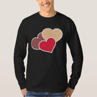 Love Valentine s Day Couple Relationship Heart In T-shirt