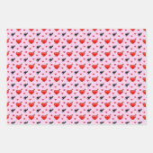 Love Valentine Wrapping Papier (Devant 2)